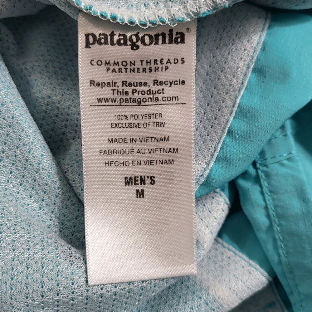 PATAGONIA Baggies Lights Early Teal Medium 58045SP16